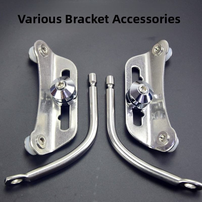 Motorcycle Parts - Vehicle Motorcycle Windshield Bracket Accessories Windscreen