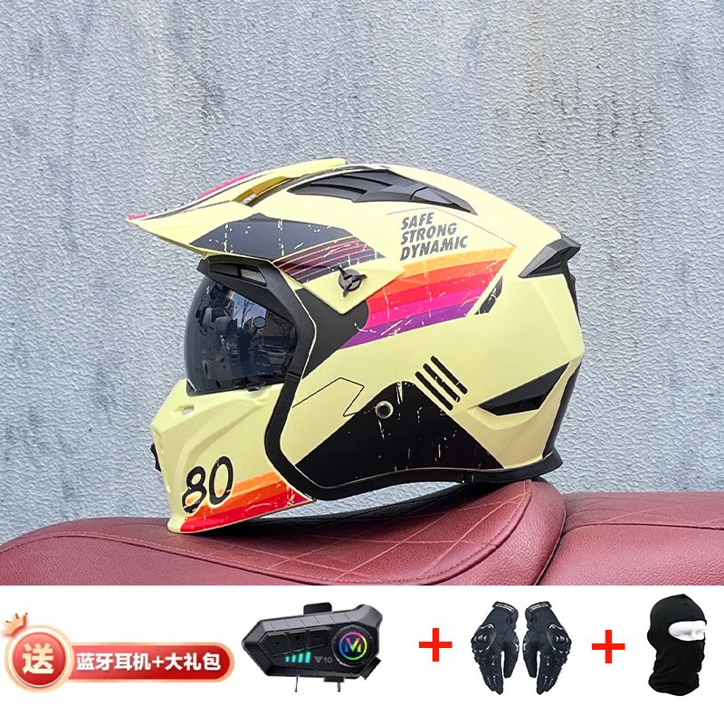 Orz Bluetooth Helmet Off Road  - Full Face Motorcycle Helmet With Bluetooth 评论和价格