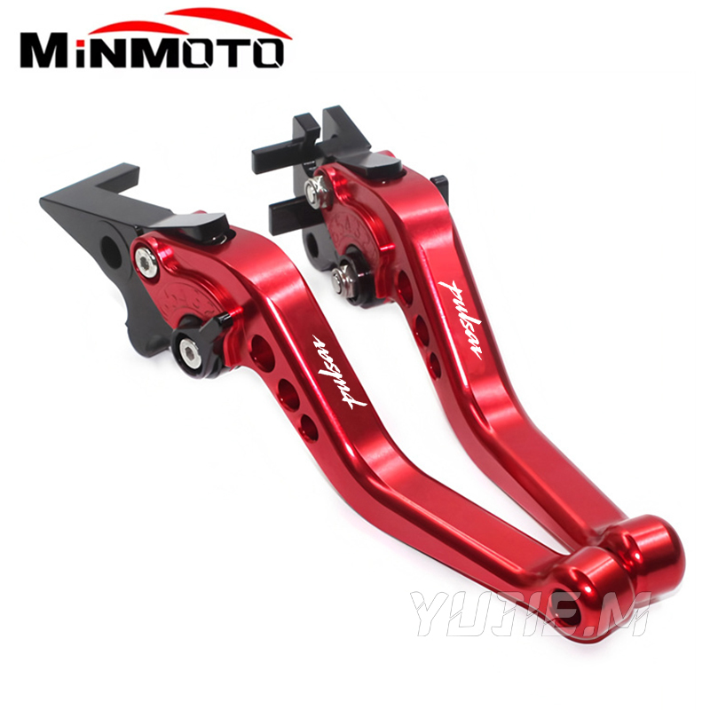 For Bajaj Pulsar 200 NS/200 RS - Cnc Aluminum Adjustable Brake Clutch Levers 评论和价格